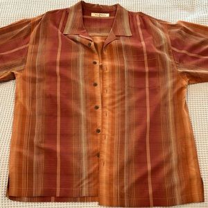 Tommy Bahama silk button down
